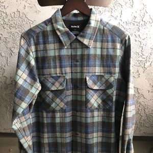 Hurley Pendleton Limited Edition Flannel